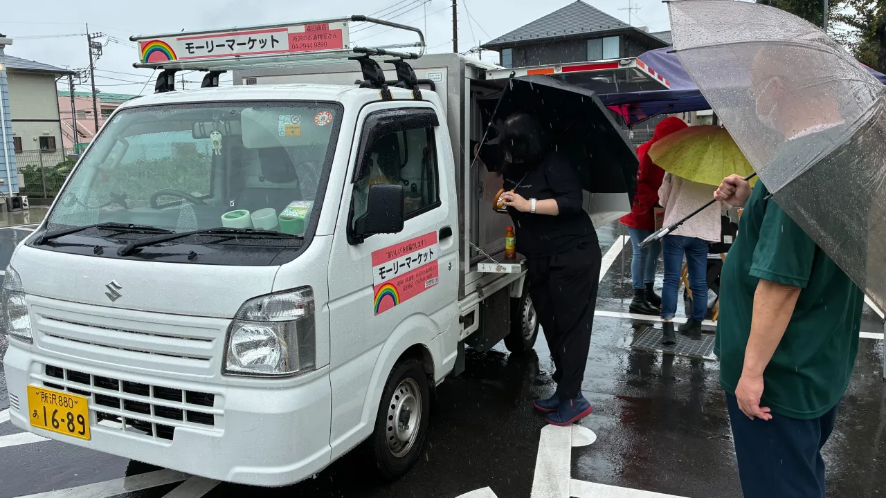 本日9/16はケータリングDAY🚙